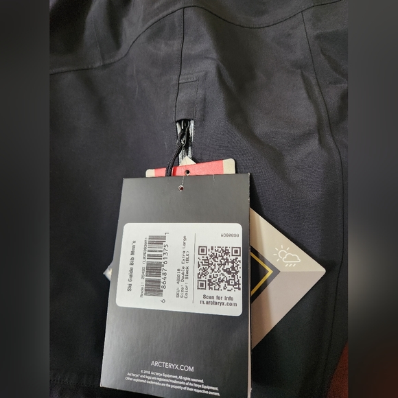 Arcteryx Ski Guide Bibs - Picture 2 of 3